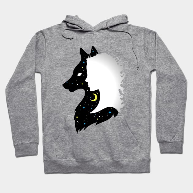 She-Wolf Hoodie by NotoriousMedia